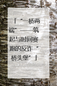 “一桥两端”——筑起与时间赛跑的反诈“桥头堡”