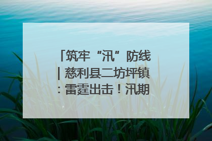 筑牢“汛”防线｜慈利县二坊坪镇：雷霆出击！汛期捕鱼被紧急叫停