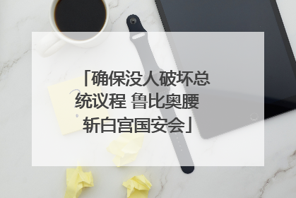 确保没人破坏总统议程 鲁比奥腰斩白宫国安会