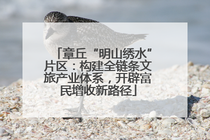 章丘“明山绣水”片区：构建全链条文旅产业体系，开辟富民增收新路径