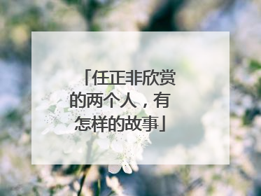 任正非欣赏的两个人，有怎样的故事