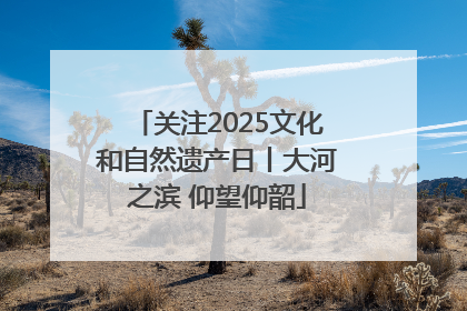关注2025文化和自然遗产日丨大河之滨 仰望仰韶