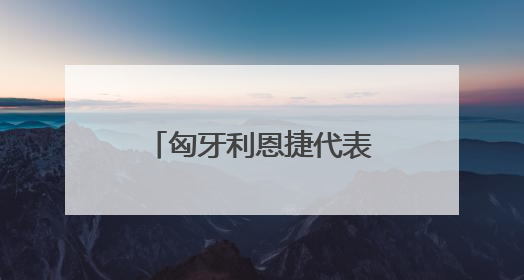 匈牙利恩捷代表受邀出席海南自贸港匈牙利推介会