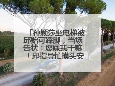 孙颖莎坐电梯被邱贻可踩脚，当场告状：您踩我干嘛！邱指导忙摸头安慰：这孩子