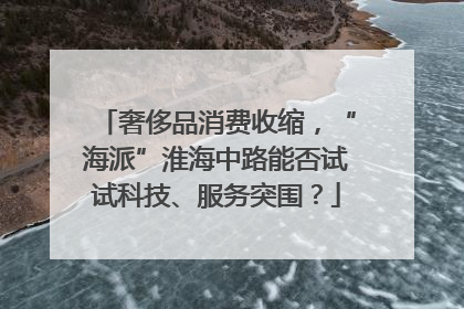 奢侈品消费收缩，“海派”淮海中路能否试试科技、服务突围？