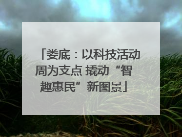 娄底：以科技活动周为支点 撬动“智趣惠民”新图景