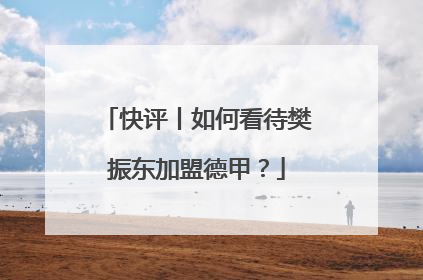 快评丨如何看待樊振东加盟德甲？