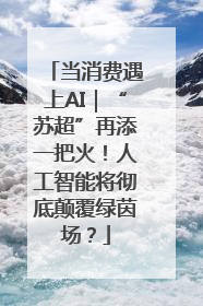 当消费遇上AI｜“苏超”再添一把火！人工智能将彻底颠覆绿茵场？
