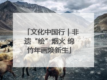 文化中国行｜非遗“绘”烟火 绵竹年画焕新生