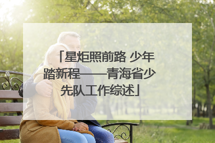 星炬照前路 少年踏新程——青海省少先队工作综述