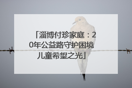 淄博付珍家庭：20年公益路守护困境儿童希望之光
