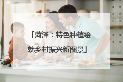 菏泽：特色种植绘就乡村振兴新图景