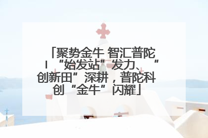 聚势金牛 智汇普陀〡“始发站”发力、“创新田”深耕，普陀科创“金牛”闪耀