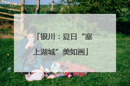 银川：夏日“塞上湖城”美如画