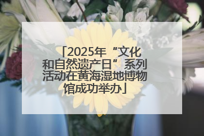 2025年“文化和自然遗产日”系列活动在黄海湿地博物馆成功举办