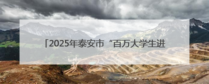 2025年泰安市“百万大学生进社区”社会实践提质行动顺利举办
